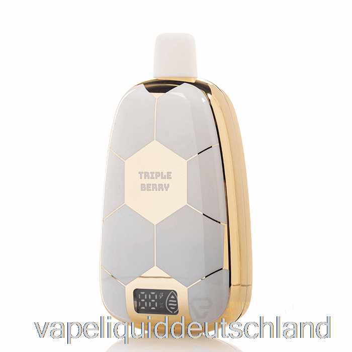 Ronaldinho 10 15k Einweg-Triple-Berry-Vape-Flüssigkeit